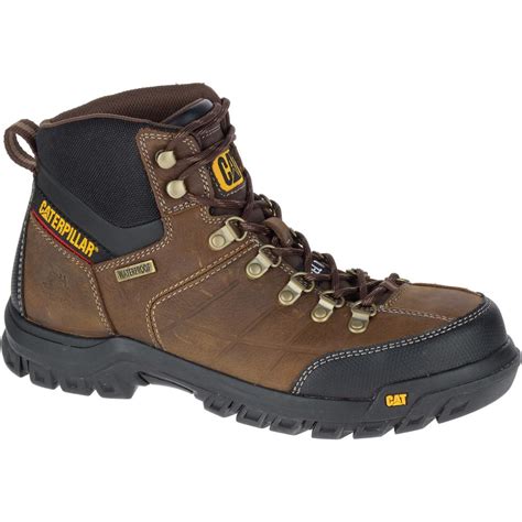 cat threshold steel toe boots